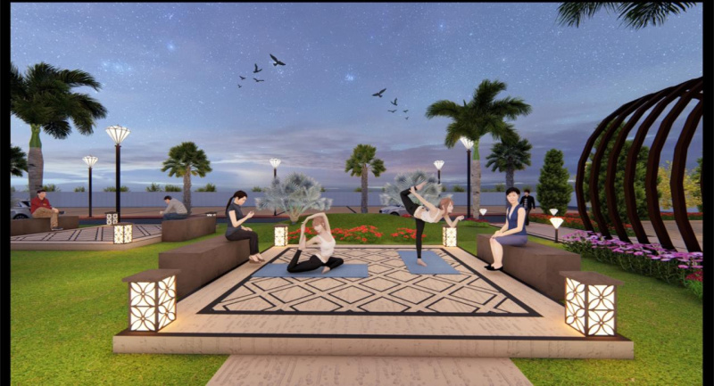  Residential Plot 1100 Sq.ft. for Sale in Super Corridor, Indore