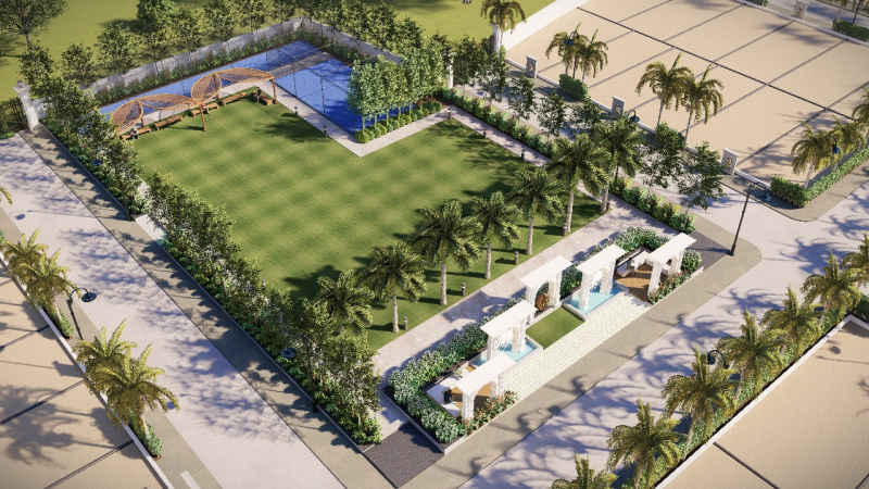  Residential Plot 1100 Sq.ft. for Sale in Super Corridor, Indore