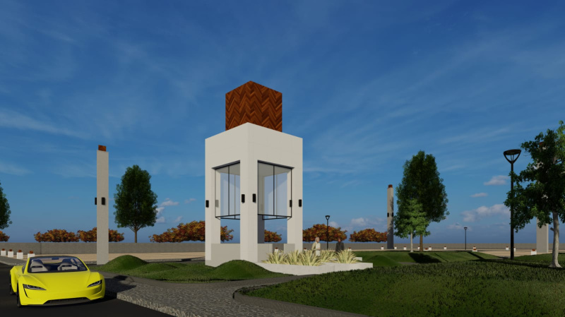  Residential Plot 1000 Sq.ft. for Sale in Palakhedi, Indore
