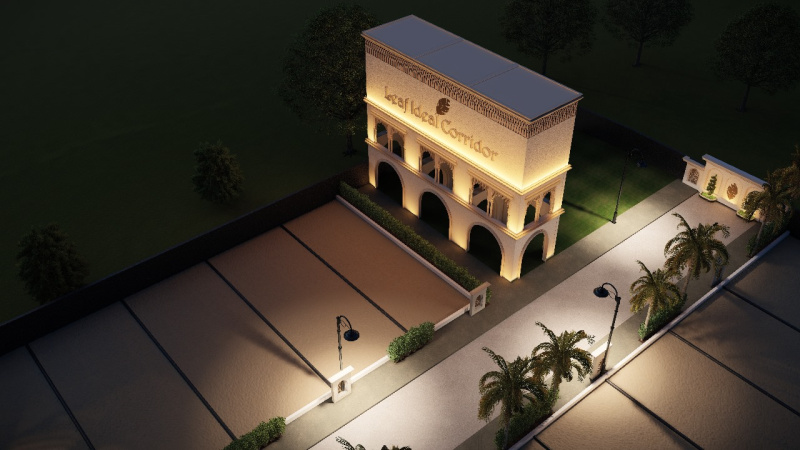  Residential Plot 1200 Sq.ft. for Sale in Super Corridor, Indore