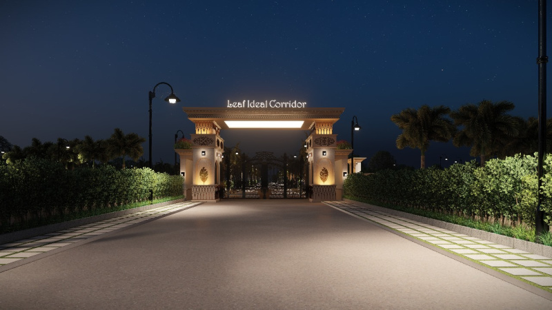  Residential Plot 1200 Sq.ft. for Sale in Super Corridor, Indore