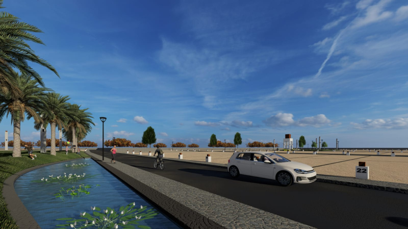  Residential Plot 800 Sq.ft. for Sale in Super Corridor, Indore