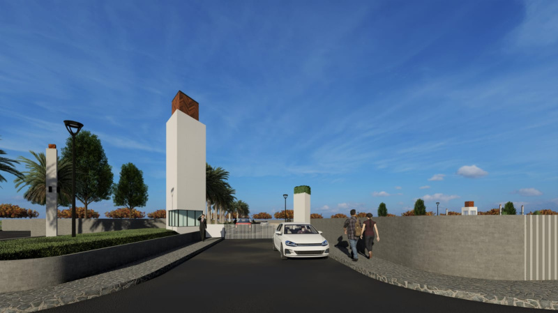 Residential Plot 800 Sq.ft. for Sale in Super Corridor, Indore
