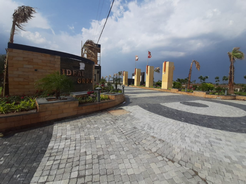  850 Sq.ft. Residential Plot for Sale in Super Corridor, Indore