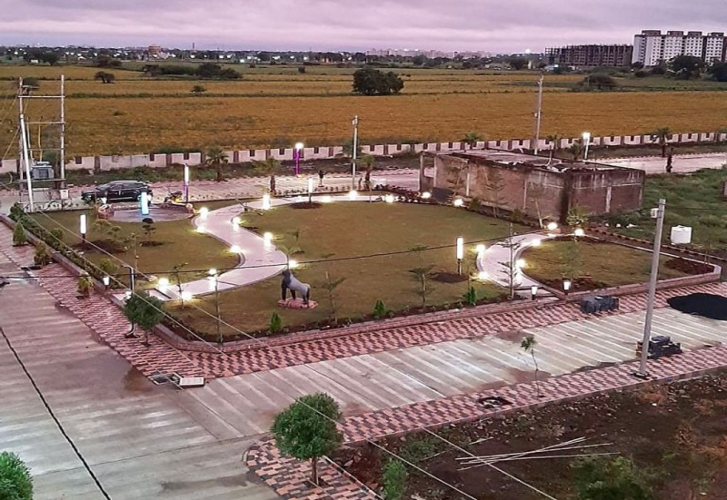 1200 Sq.ft. Residential Plot for Sale in Super Corridor, Indore