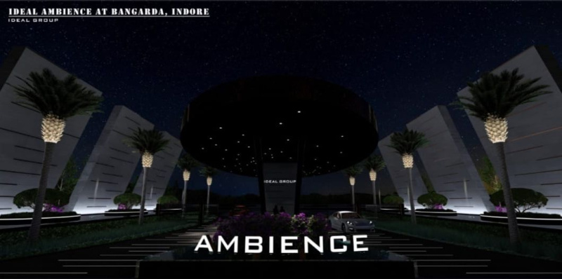  1100 Sq.ft. Residential Plot for Sale in Super Corridor, Indore