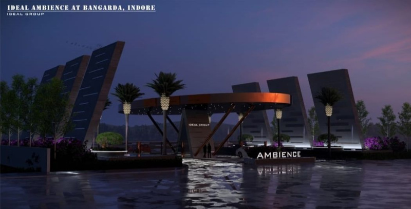  4000 Sq.ft. Residential Plot for Sale in Super Corridor, Indore