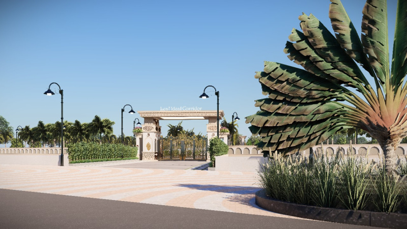  1100 Sq.ft. Residential Plot for Sale in Super Corridor, Indore