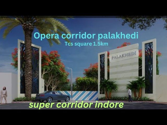  Commercial Land 2450 Sq.ft. for Sale in Super Corridor, Indore
