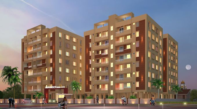 3 BHK Apartment 1089 Sq.ft. for Sale in Sinnar, Nashik