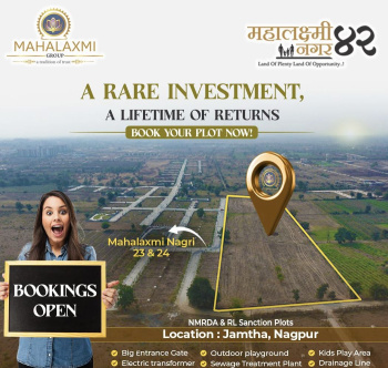  Residential Plot for Sale in Jamtha, Nagpur