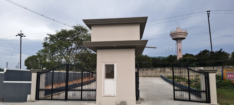  Residential Plot 1200 Sq.ft. for Sale in Panjapur, Tiruchirappalli