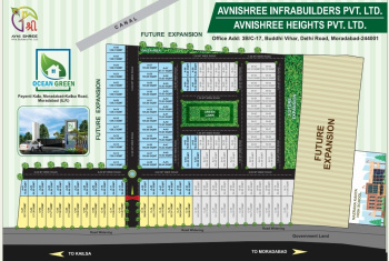  Commercial Land for Sale in Delhi Road, Moradabad