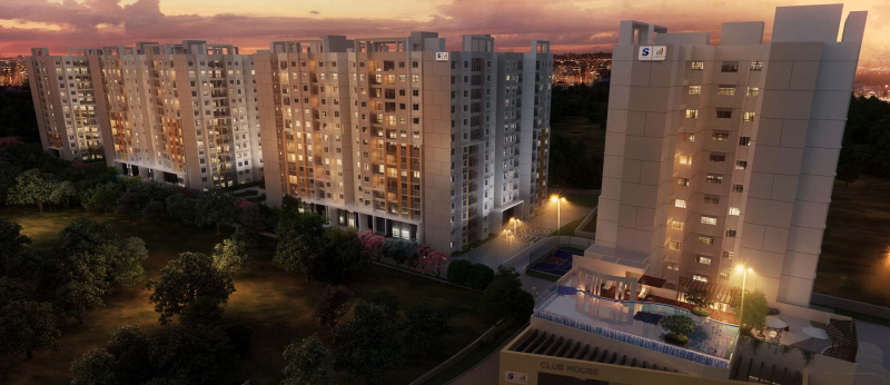 3 BHK Apartment 1281 Sq.ft. for Sale in Kanakapura Road, Bangalore