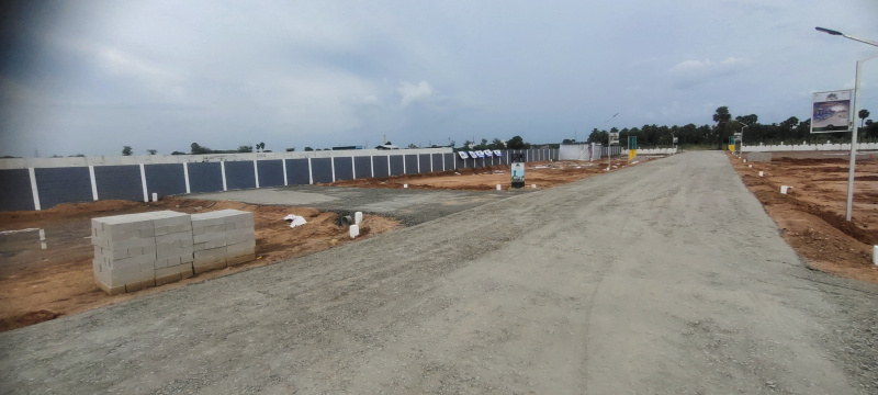  Residential Plot 1300 Sq.ft. for Sale in Sethurapatti, Tiruchirappalli