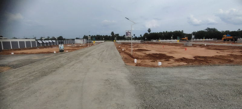  Residential Plot 1150 Sq.ft. for Sale in Panjapur, Tiruchirappalli