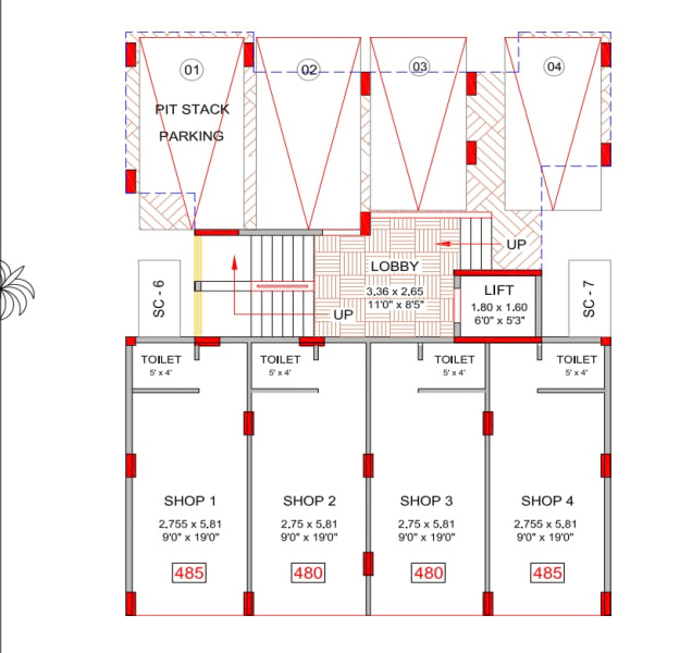 1 BHK Builder Floor 690 Sq.ft. for Sale in Ulwe, Navi Mumbai