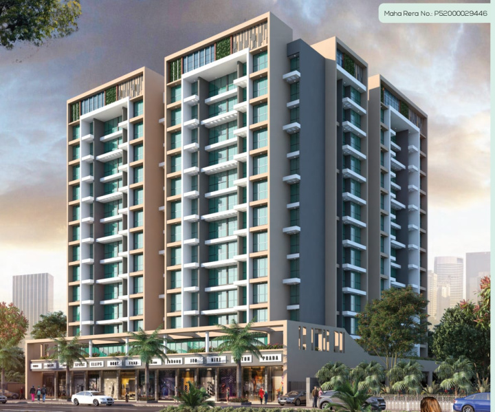 2 BHK Builder Floor 1150 Sq.ft. for Sale in Pushpak Nagar, Navi Mumbai