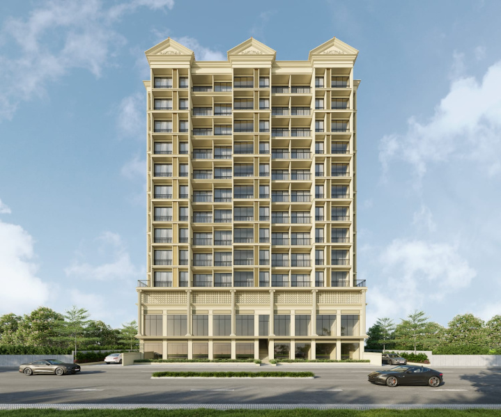 2 BHK Apartment 666 Sq.ft. for Sale in Pushpak Nagar, Navi Mumbai