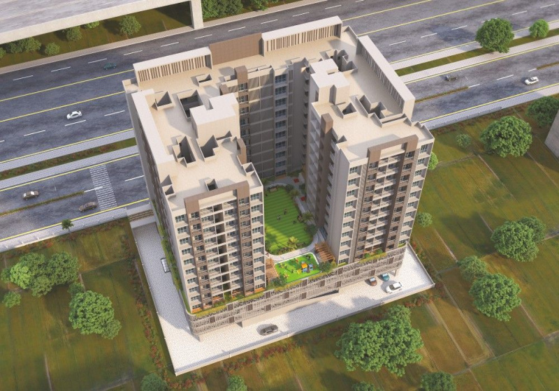 1 BHK Apartment 765 Sq.ft. for Sale in Pushpak Nagar, Navi Mumbai