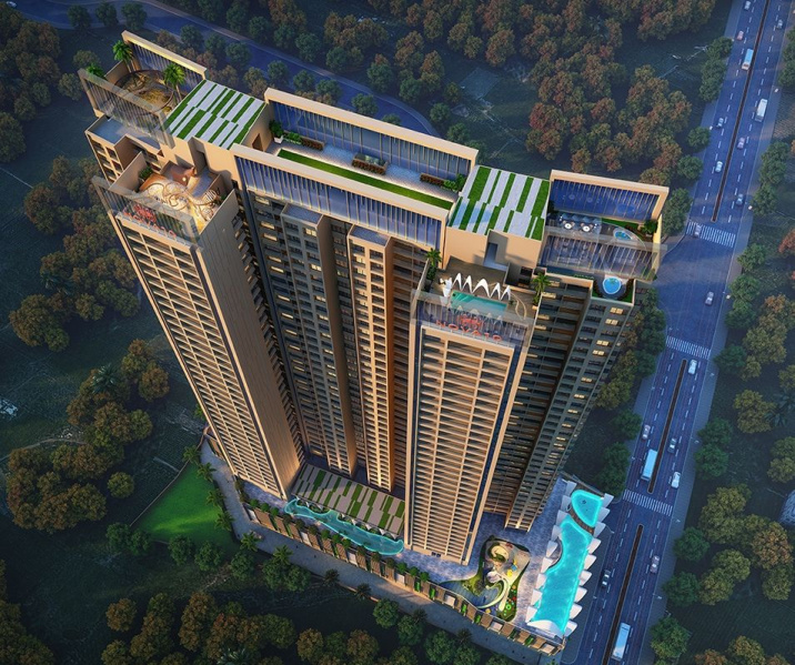 3 BHK Apartment 1840 Sq.ft. for Sale in Sector 37, Kharghar, Navi Mumbai