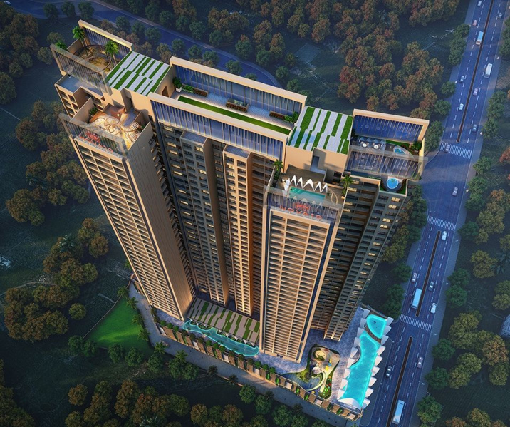 3 BHK Apartment 2055 Sq.ft. for Sale in Sector 37, Kharghar, Navi Mumbai