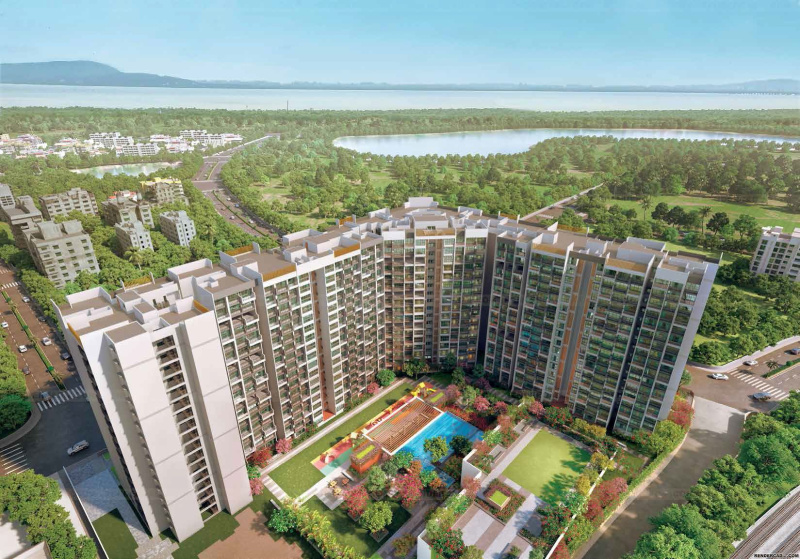 3 BHK Apartment 1050 Sq.ft. for Sale in Seawoods, Navi Mumbai