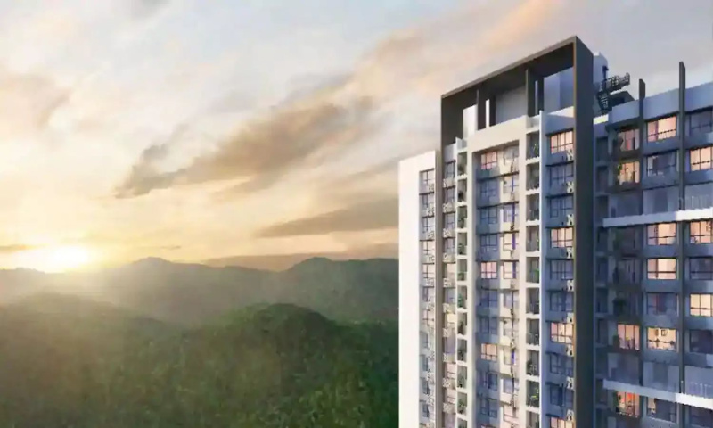 3 BHK Apartment 1071 Sq.ft. for Sale in Panvel, Navi Mumbai