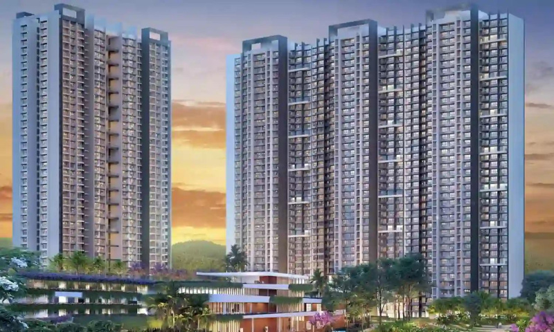 3 BHK Apartment 1071 Sq.ft. for Sale in Panvel, Navi Mumbai