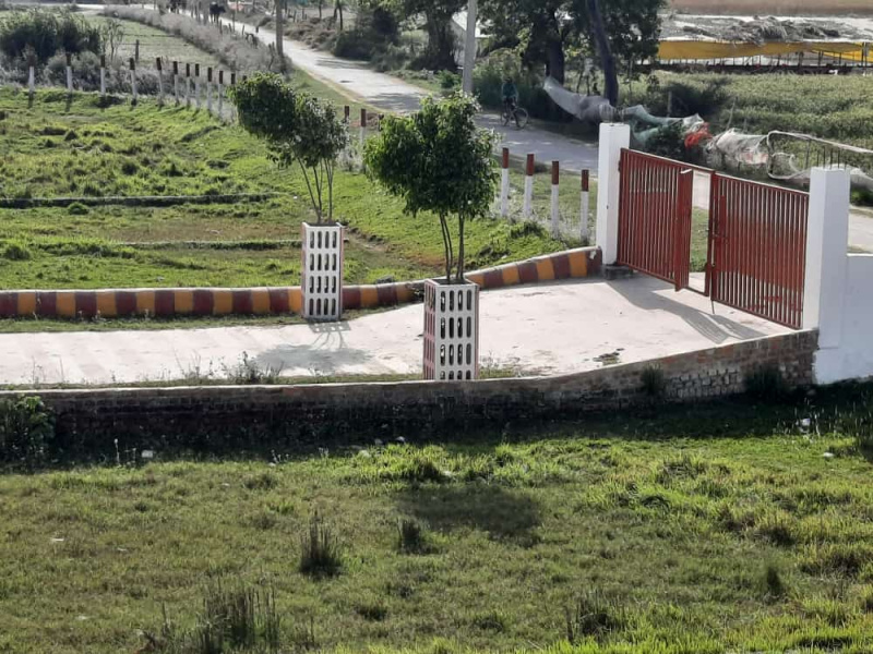  Residential Plot 1250 Sq.ft. for Sale in Deva Road, Lucknow