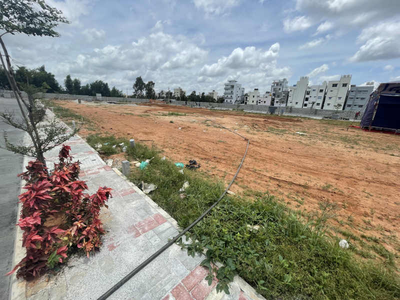  Residential Plot 1200 Sq.ft. for Sale in Bettahalasur, Bangalore