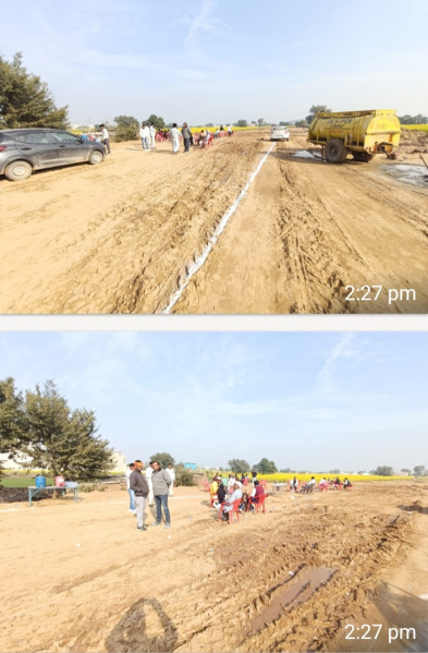  100 Sq. Yards Residential Plot for Sale in Ghiloth, Alwar