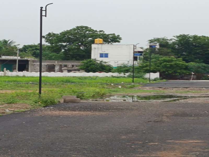  Residential Plot 600 Sq.ft. for Sale in Minjur, Thiruvallur