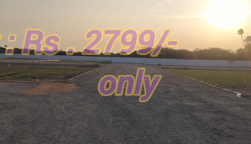  800 Sq.ft. Residential Plot for Sale in Sevvapet, Chennai