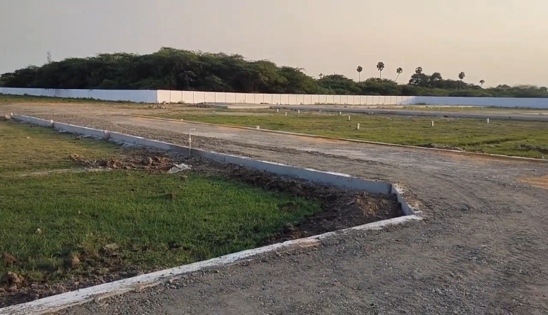  800 Sq.ft. Residential Plot for Sale in Sevvapet, Chennai