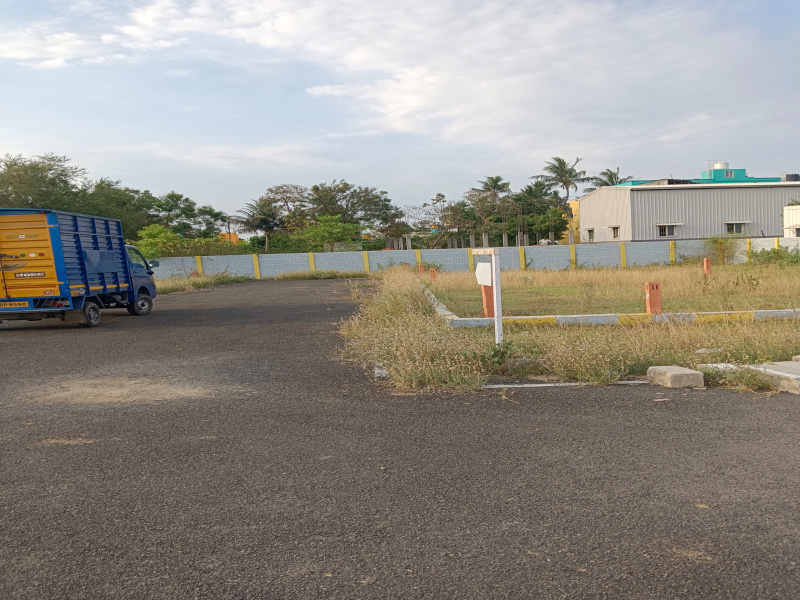  1085 Sq.ft. Residential Plot for Sale in Red Hills, Chennai
