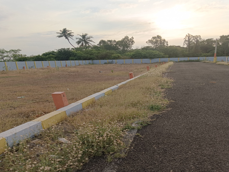  1085 Sq.ft. Residential Plot for Sale in Red Hills, Chennai