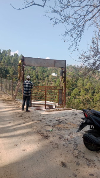  Residential Plot 240 Sq. Yards for Sale in Lamgara, Almora