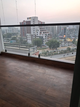 3 BHK Flat for Rent in Sargaasan, Gandhinagar