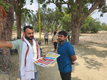  Residential Plot for Sale in Kopaganj, Mau (Maunath Bhanjan)