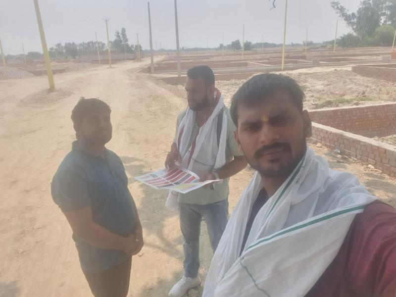  Residential Plot 1063 Sq.ft. for Sale in Kopaganj, Mau (Maunath Bhanjan)