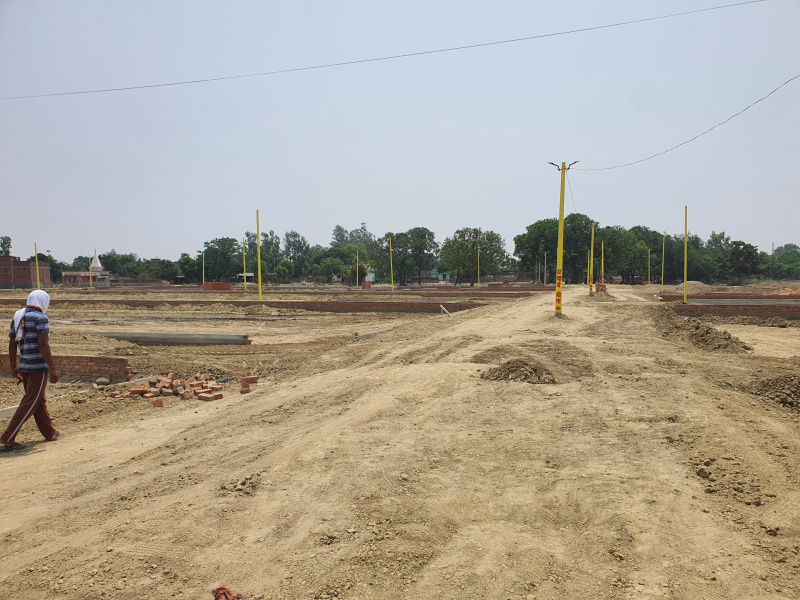  Residential Plot 1062 Sq.ft. for Sale in Ratanpura, Mau (Maunath Bhanjan)
