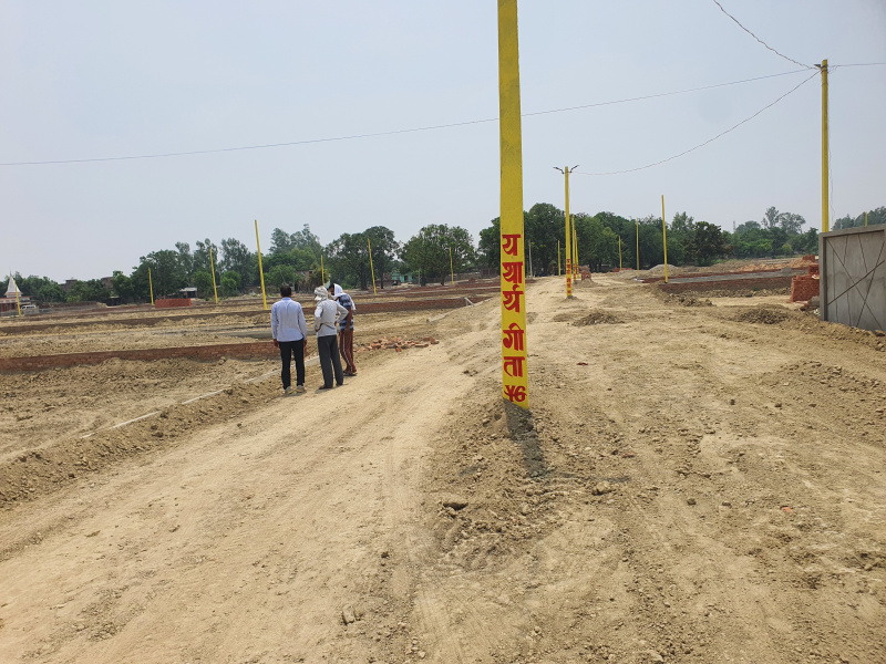  Residential Plot 1062 Sq.ft. for Sale in Ratanpura, Mau (Maunath Bhanjan)