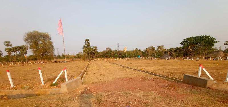  Residential Plot 167 Sq. Yards for Sale in Natraj Colony, Vizianagaram