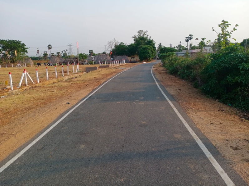  Residential Plot 167 Sq. Yards for Sale in Natraj Colony, Vizianagaram