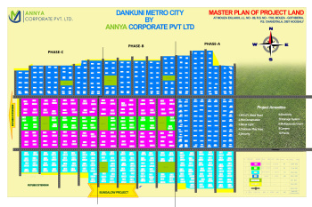  Residential Plot for Sale in Dankuni, Hooghly