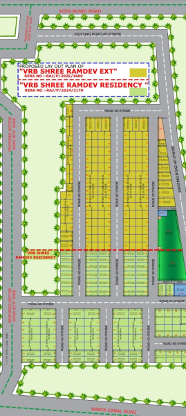  1000 Sq.ft. Residential Plot for Sale in Bundi Road, Kota