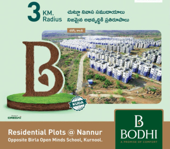  Residential Plot for Sale in Venkata Ramana Colony, Kurnool