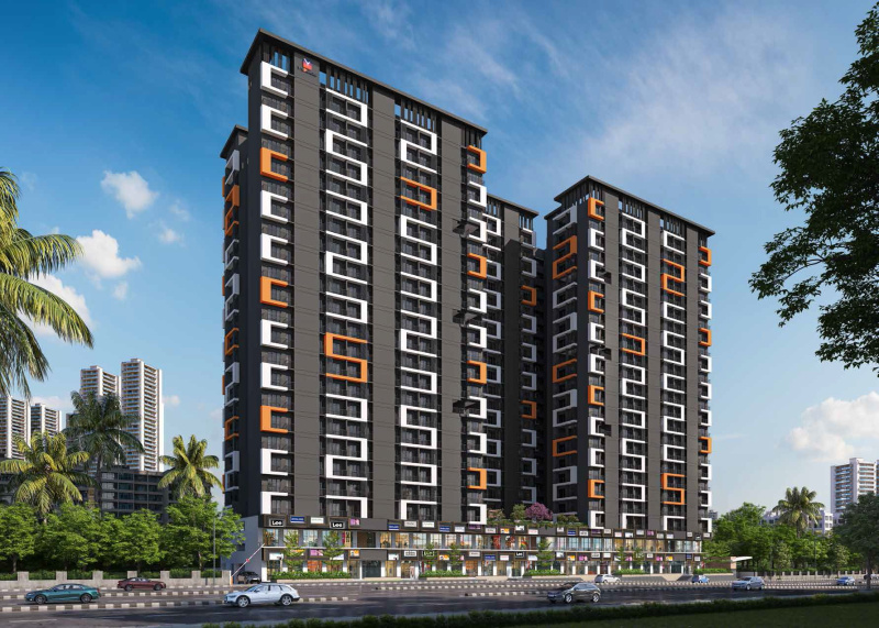 1 BHK Apartment 387 Sq.ft. for Sale in Thane West