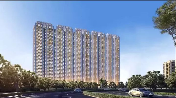 2 BHK Apartment 636 Sq.ft. for Sale in Pokhran 2, Thane